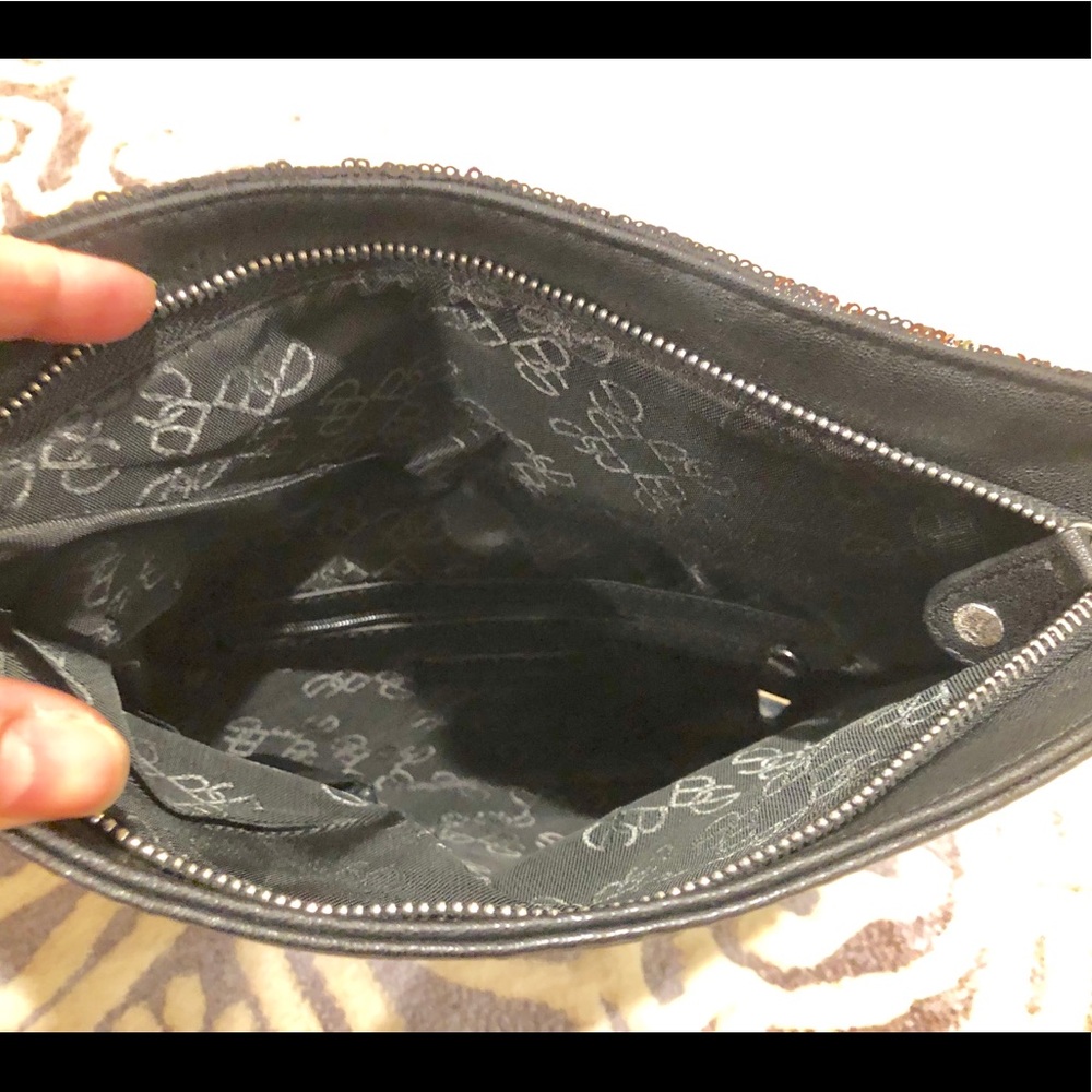Bcbgeneration Black Clutch With Sequence - image 5